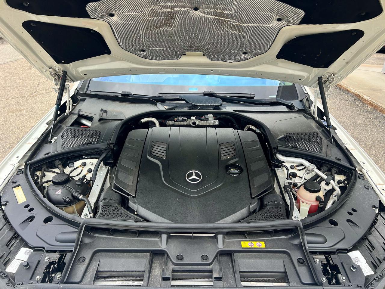 2021 MERCEDES-BENZ S class VIN W1K6G7GB6MA045696 photo 7