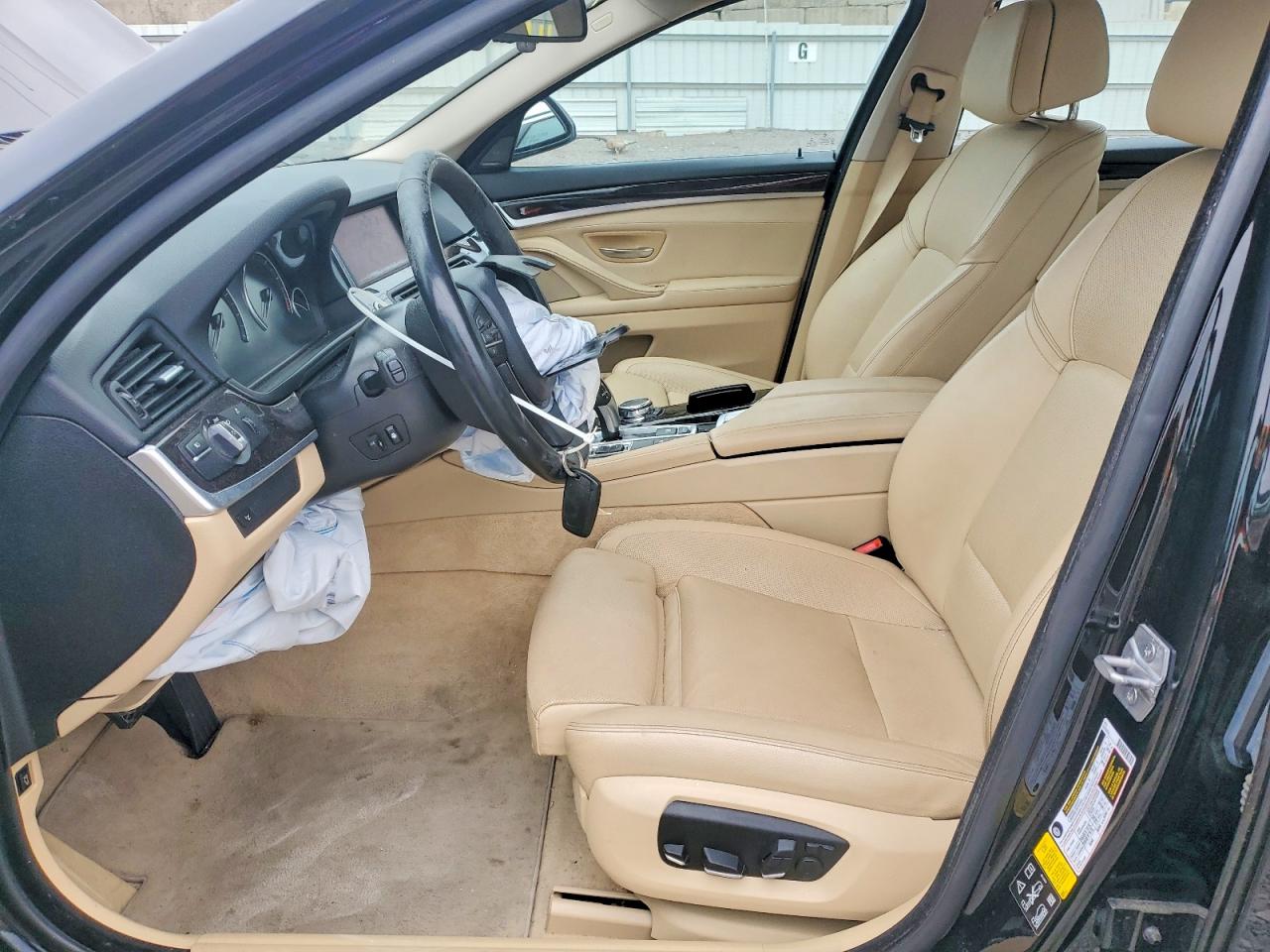 2015 BMW 5 series VIN WBA5B3C52FD546452 photo 7