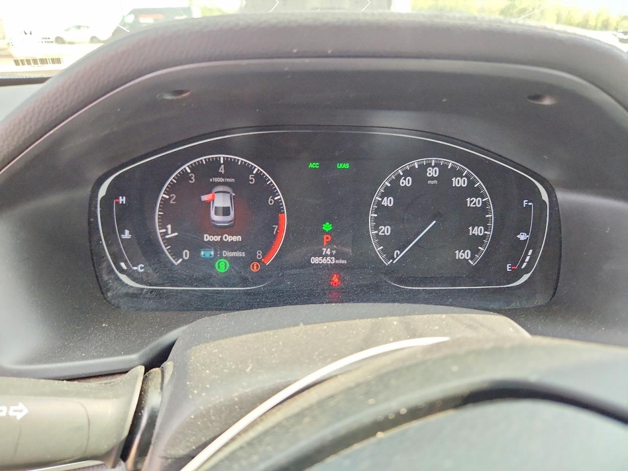 2019 Honda Accord VIN 1HGCV1F48KA043269 photo 9