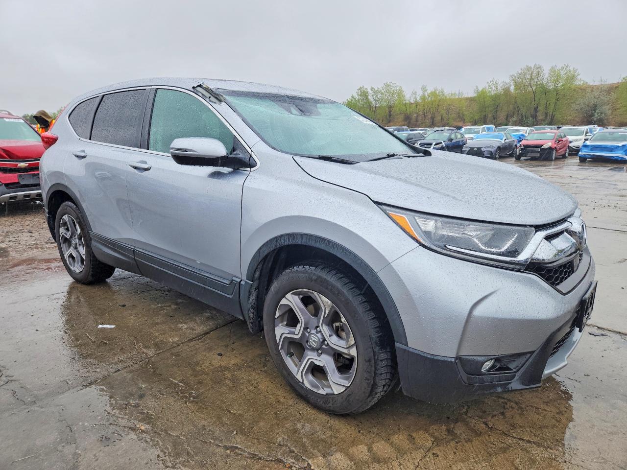 2018 Honda Crv VIN 7FARW2H53JE028111 photo 4