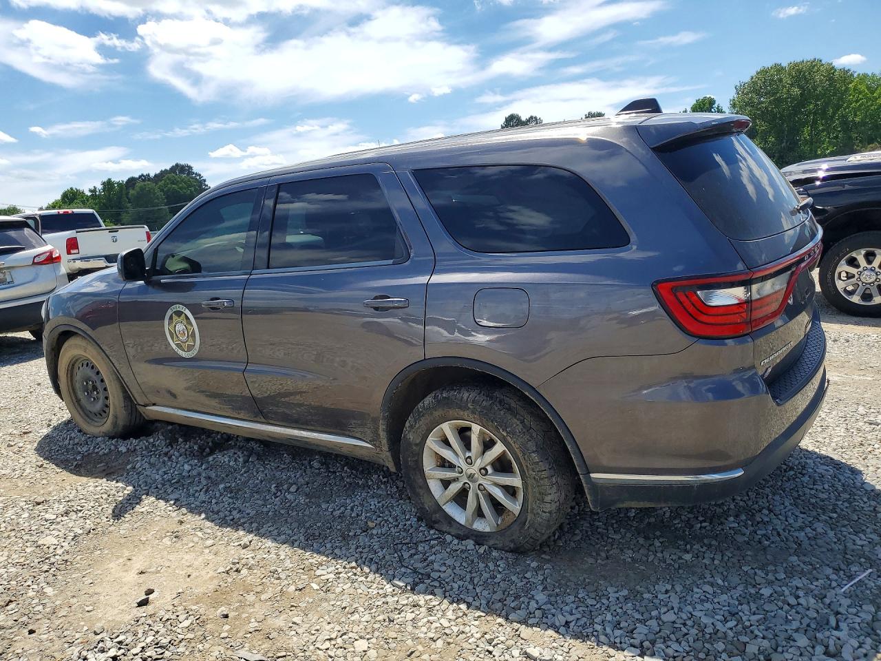 2019 Dodge Durango VIN 1C4RDJAG6KC685183 photo 2
