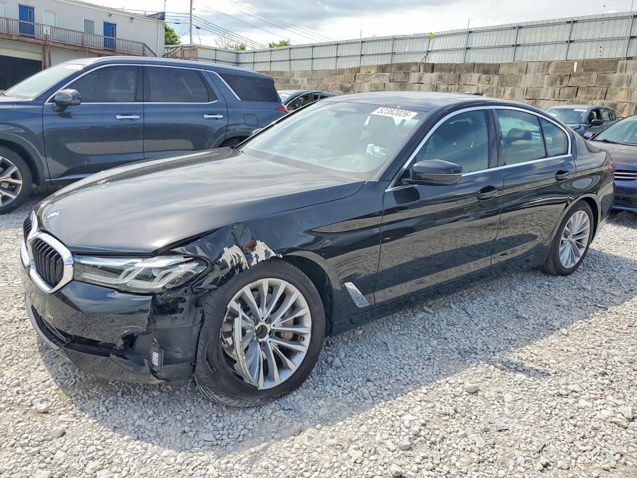 2021 BMW 5 series VIN WBA13BJ06MWX21431 photo 1