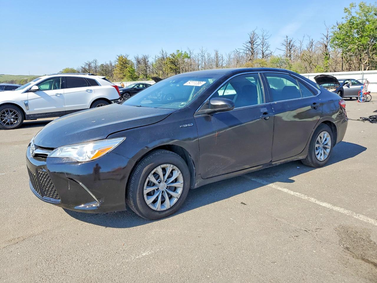 2016 Toyota Camry sola VIN 4T1BD1FK6GU199209 photo 1