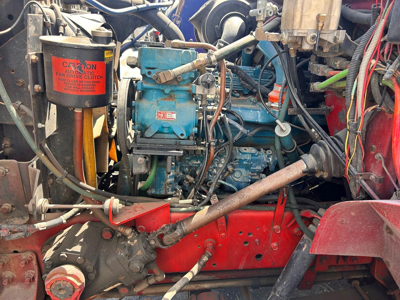 1991 International 4000 serie VIN 1HTSDZ7N9MH332242 photo 12