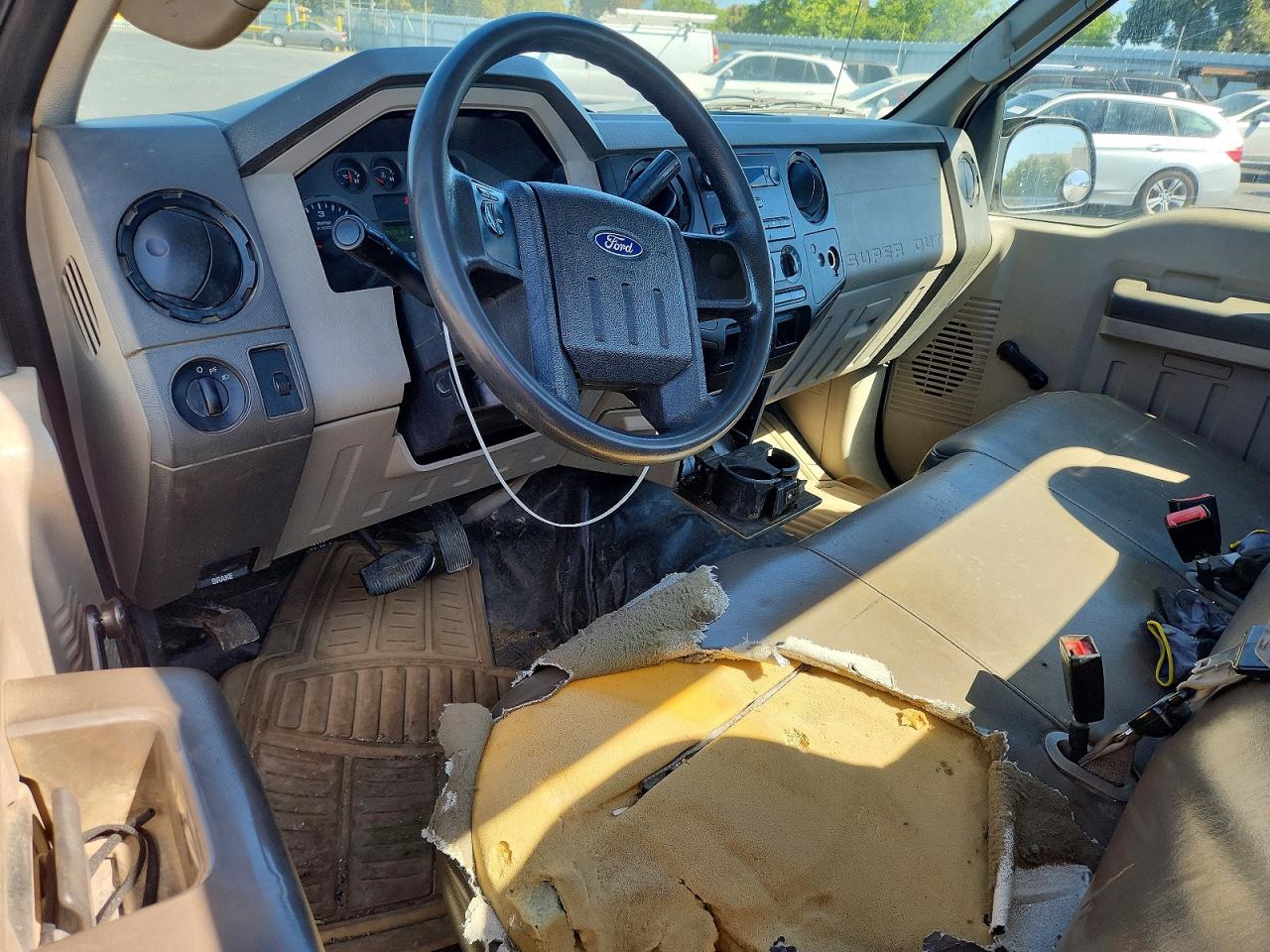 2008 FORD F250 VIN 1FTNF20508EB76217 photo 8