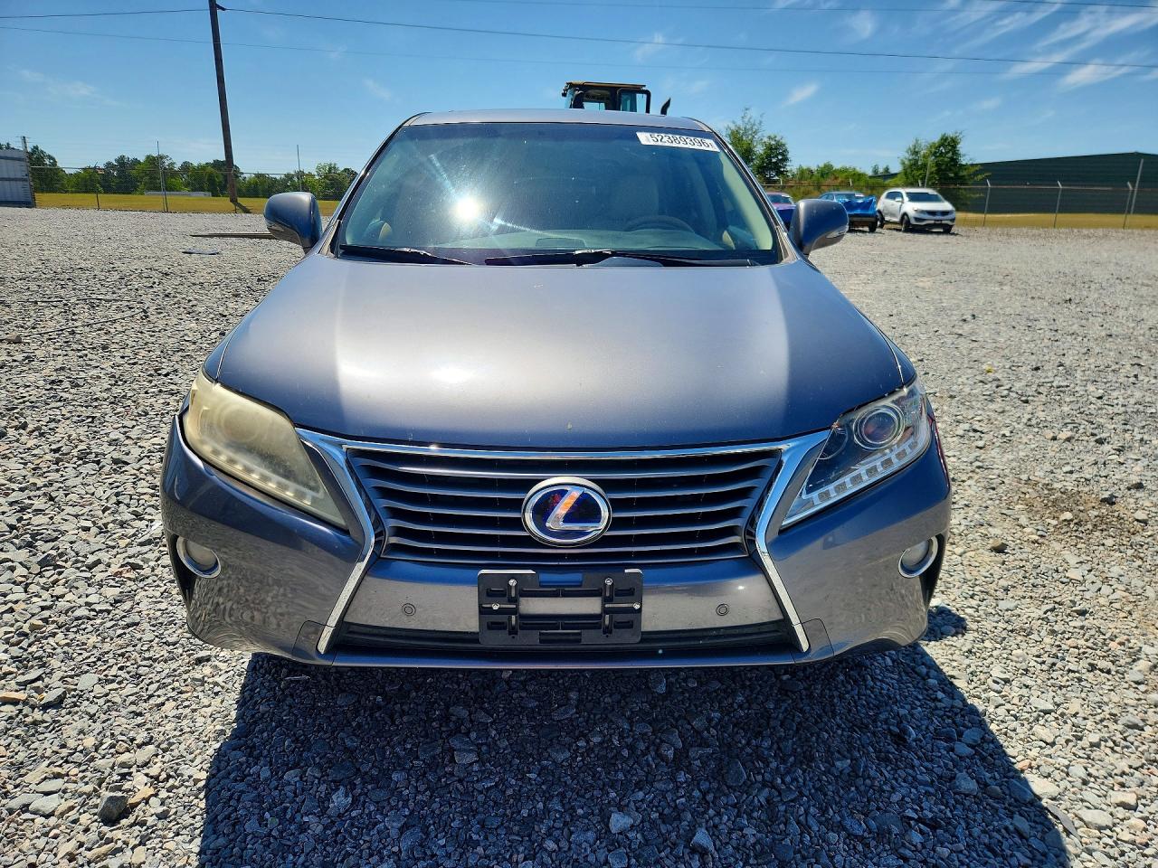 2014 Lexus Rx450 VIN JTJZB1BA3E2413438 photo 5