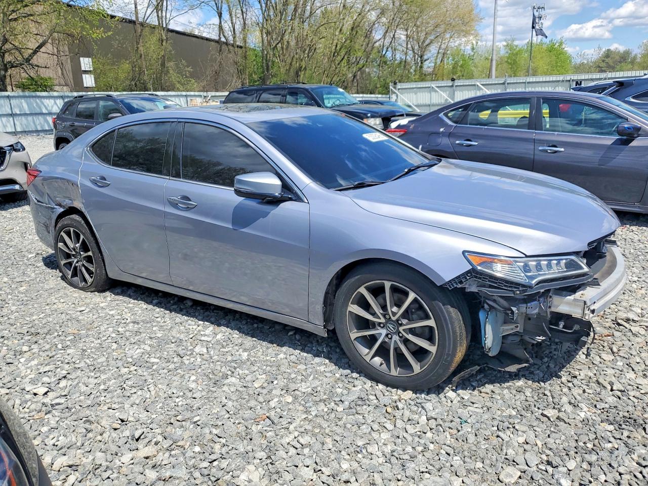2015 Acura Tlx VIN 19UUB3F57FA007905 photo 4