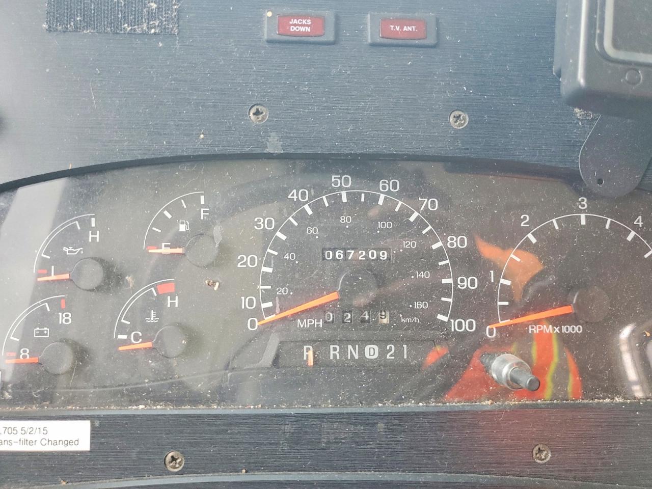 2000 Ford F550 VIN 3FCNF53S2YJA08528 photo 8
