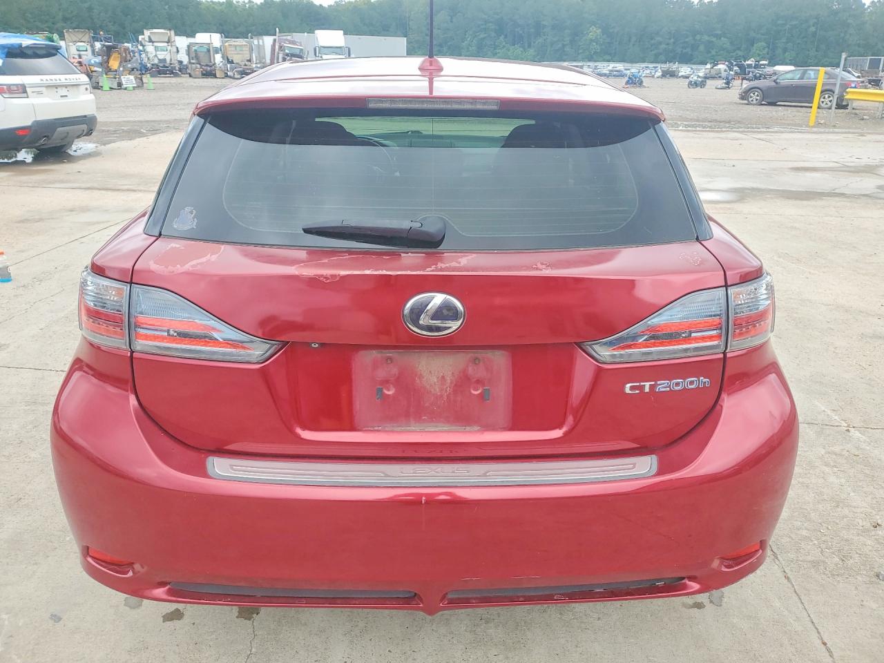2012 Lexus Ct 200 VIN JTHKD5BH1C2089632 photo 6