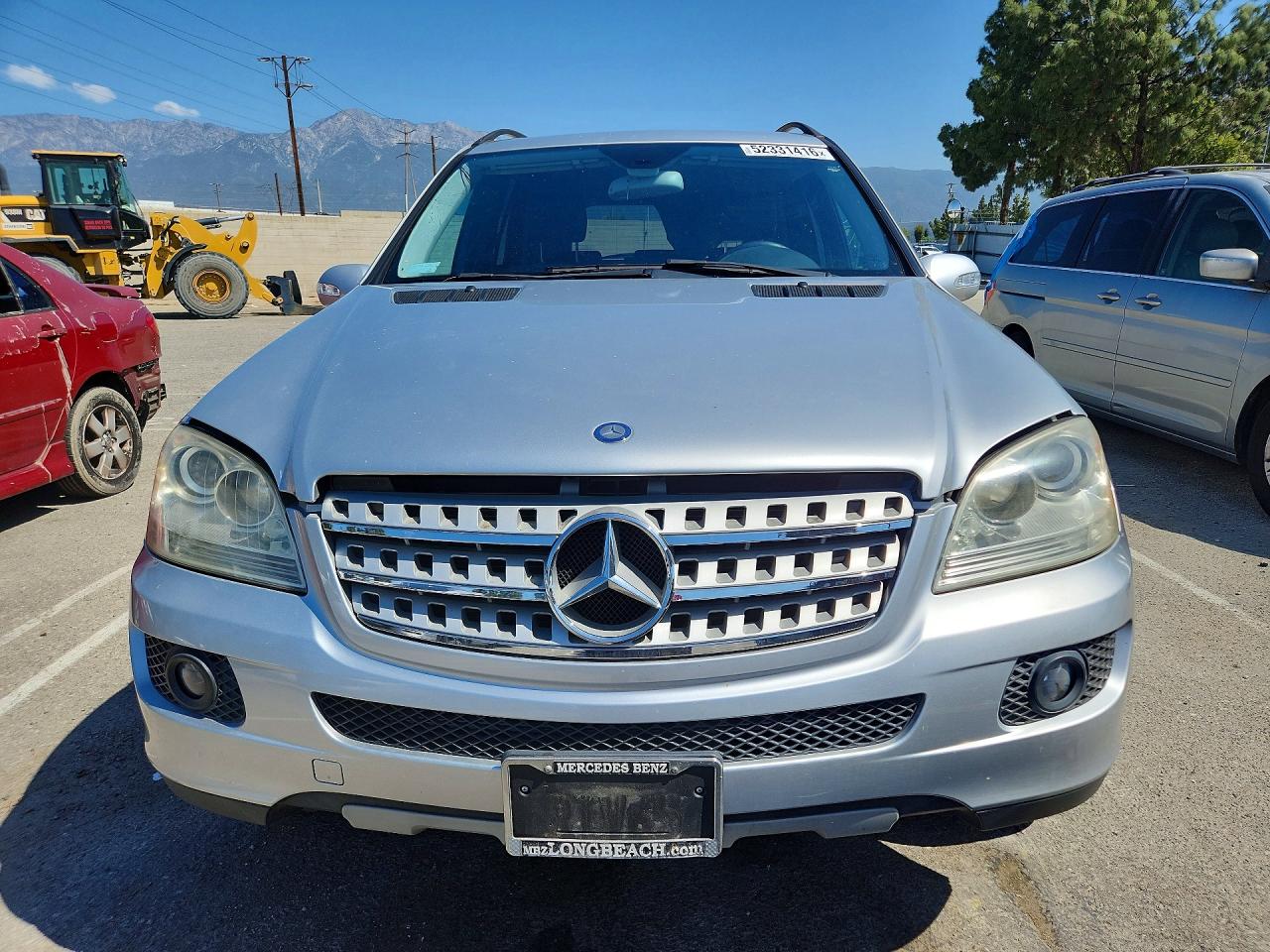 2006 Mercedes-Benz M-class VIN 4JGBB86E16A031373 photo 5
