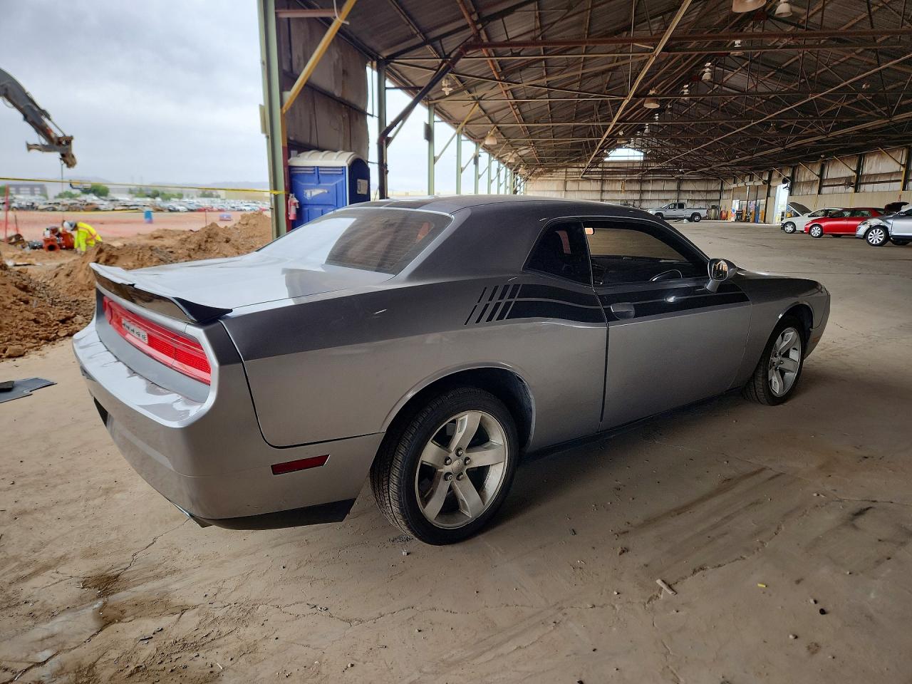 2014 Dodge Challenger VIN 2C3CDYAGXEH112078 photo 3