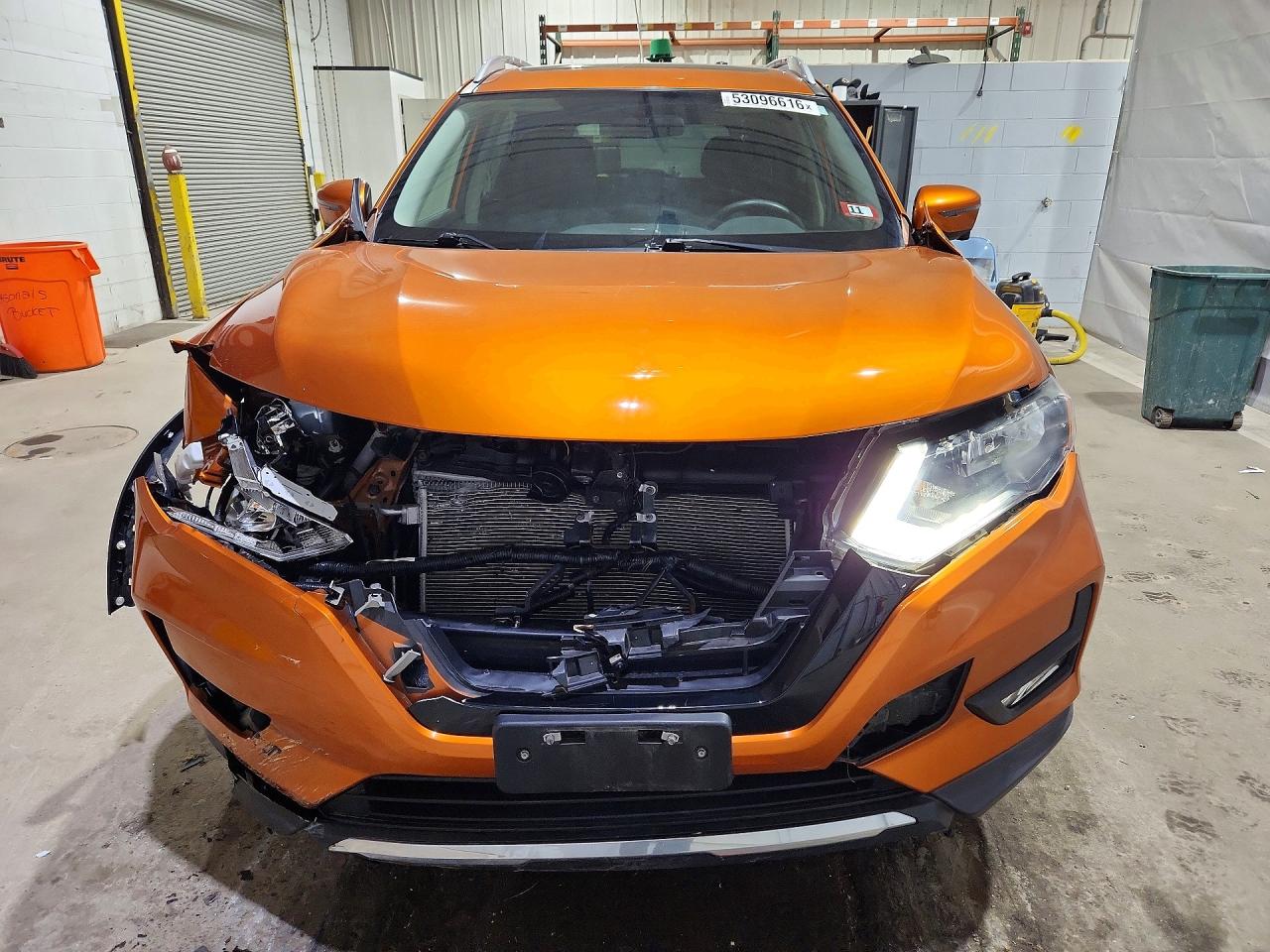 2018 Nissan Rogue VIN 5N1AT2MV9JC758203 photo 5