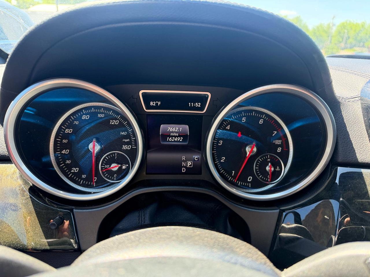 2017 Mercedes-Benz Gls-class VIN 4JGDF6EE9HA837080 photo 8