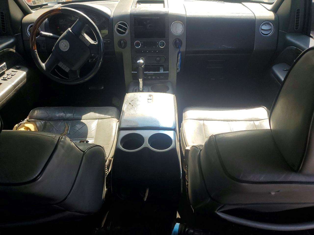 2008 Lincoln Mark lt VIN 5LTPW18578FJ01335 photo 8