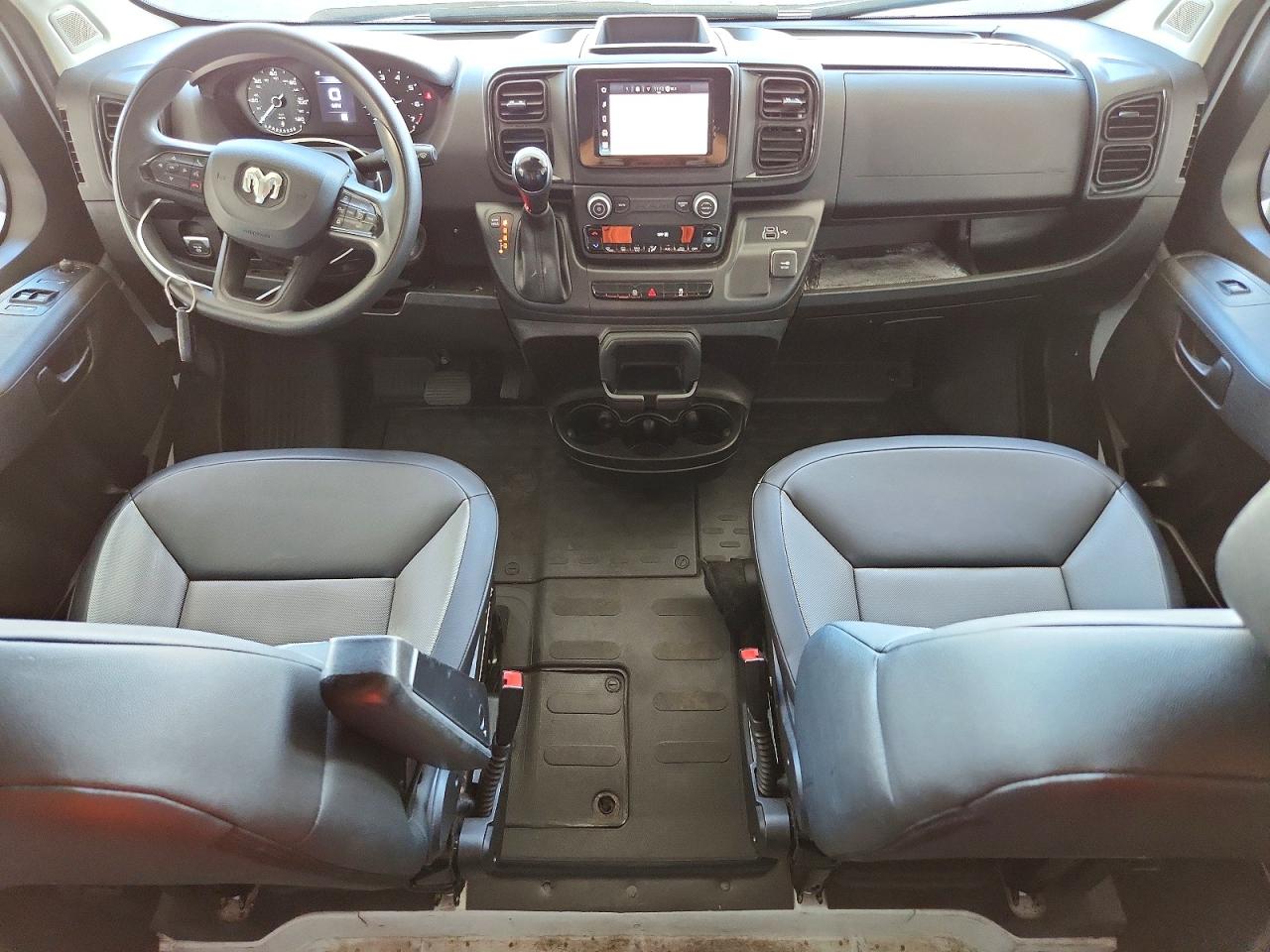 2025 Ram Promaster VIN 3C6LRVDGXSE514107 photo 8