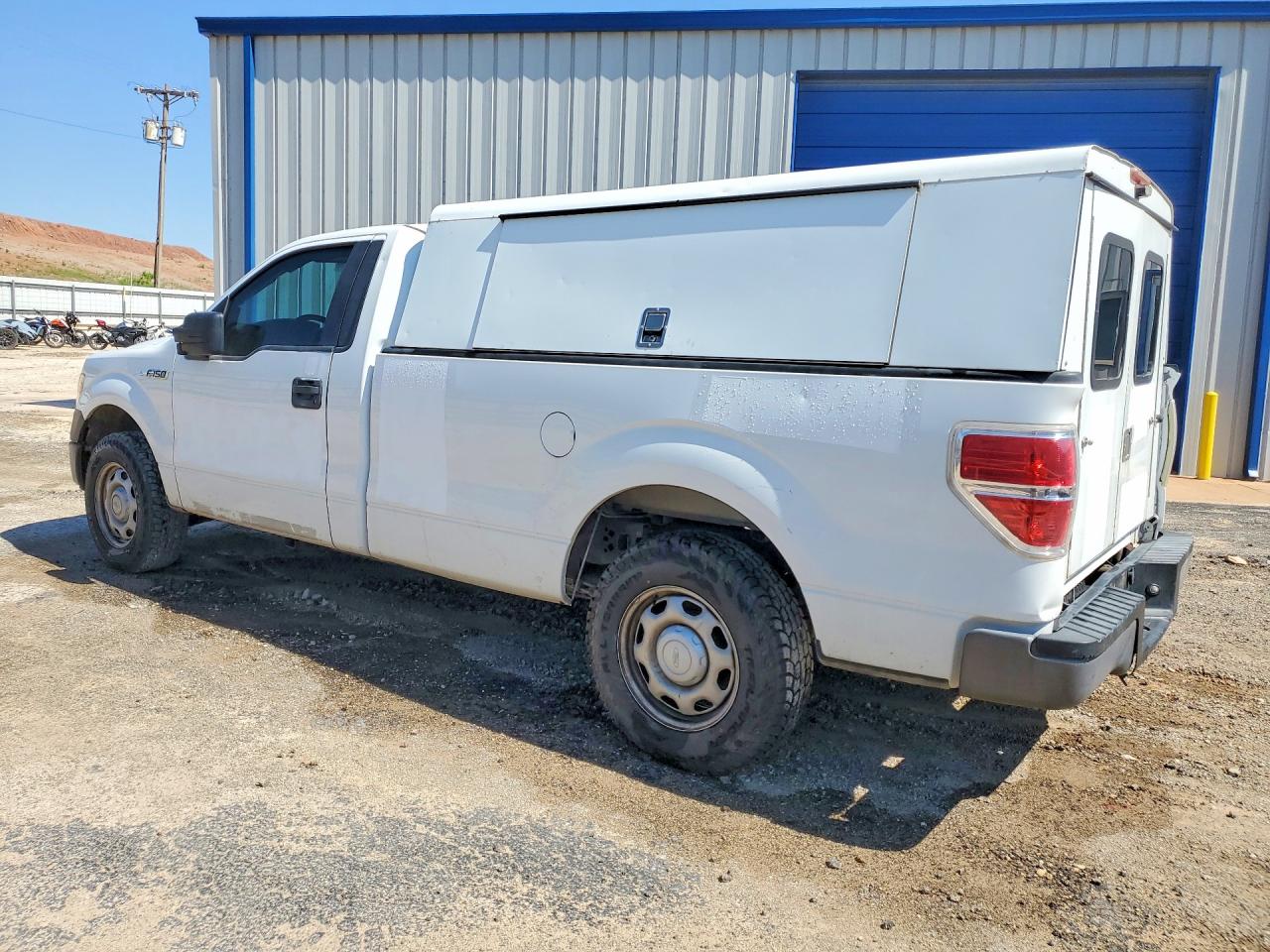2011 Ford All models VIN 1FTMF1CM4BKD59685 photo 2
