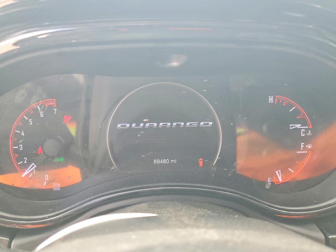 2022 Dodge Durango VIN 1C4RDHAGXNC130833 photo 9