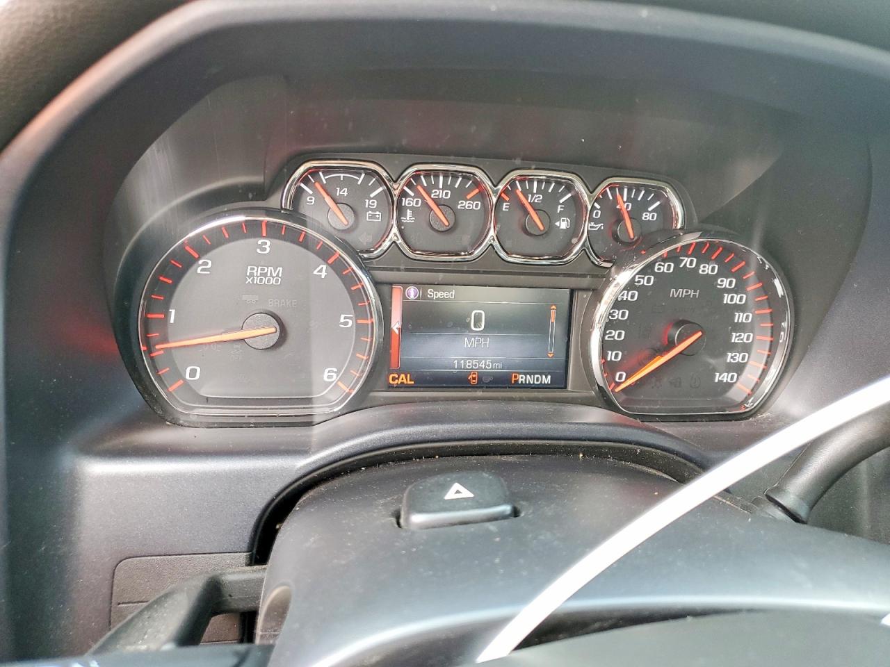 2015 SIERRA VIN 3GTU2VECXFG458676 photo 9