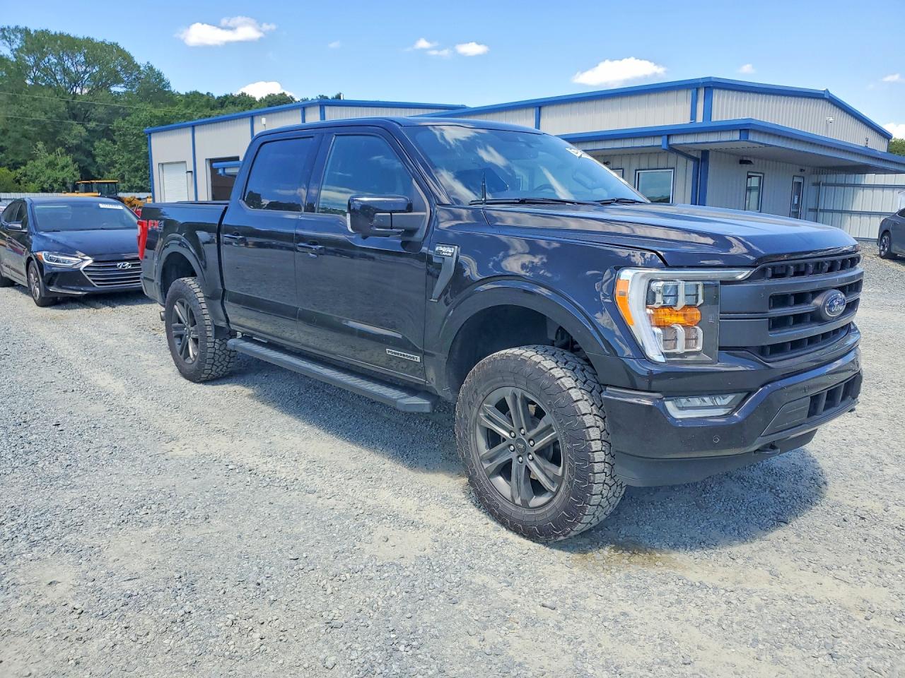 2021 Ford F150 VIN 1FTFW1ED5MFB43412 photo 4