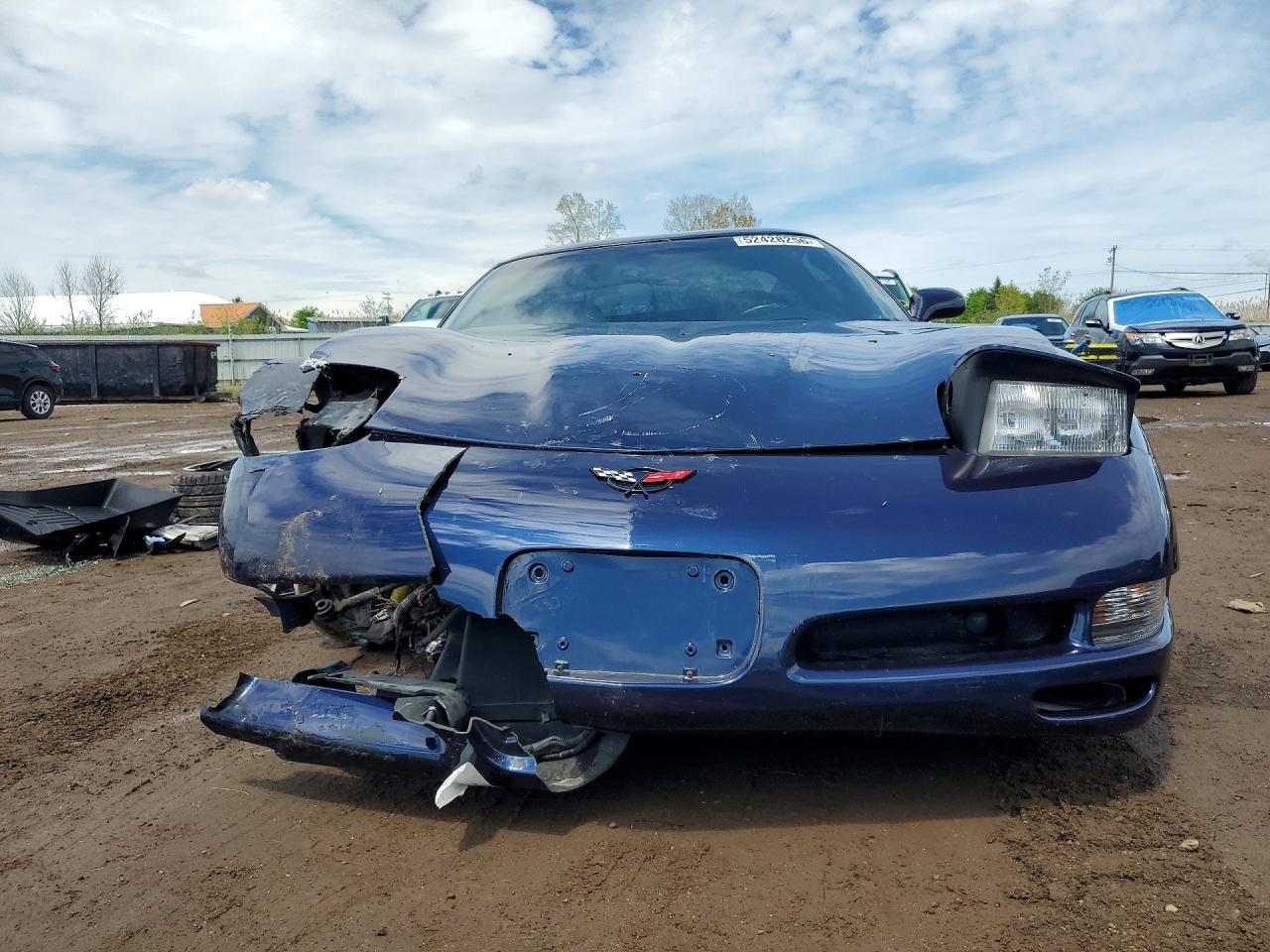 1999 CHEV Corvette VIN 1G1YY22G9X5110181 photo 5