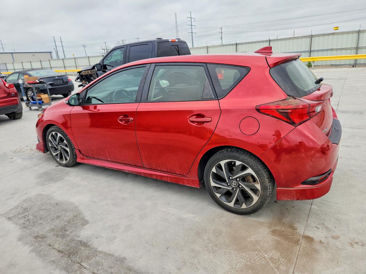 2018 Toyota Corolla VIN JTNKARJE3JJ569081 photo 2