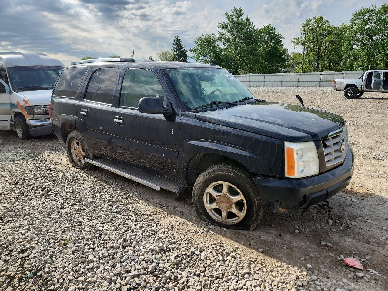 2006 Cadillac Escalade VIN 1GYEK63N46R104483 photo 4
