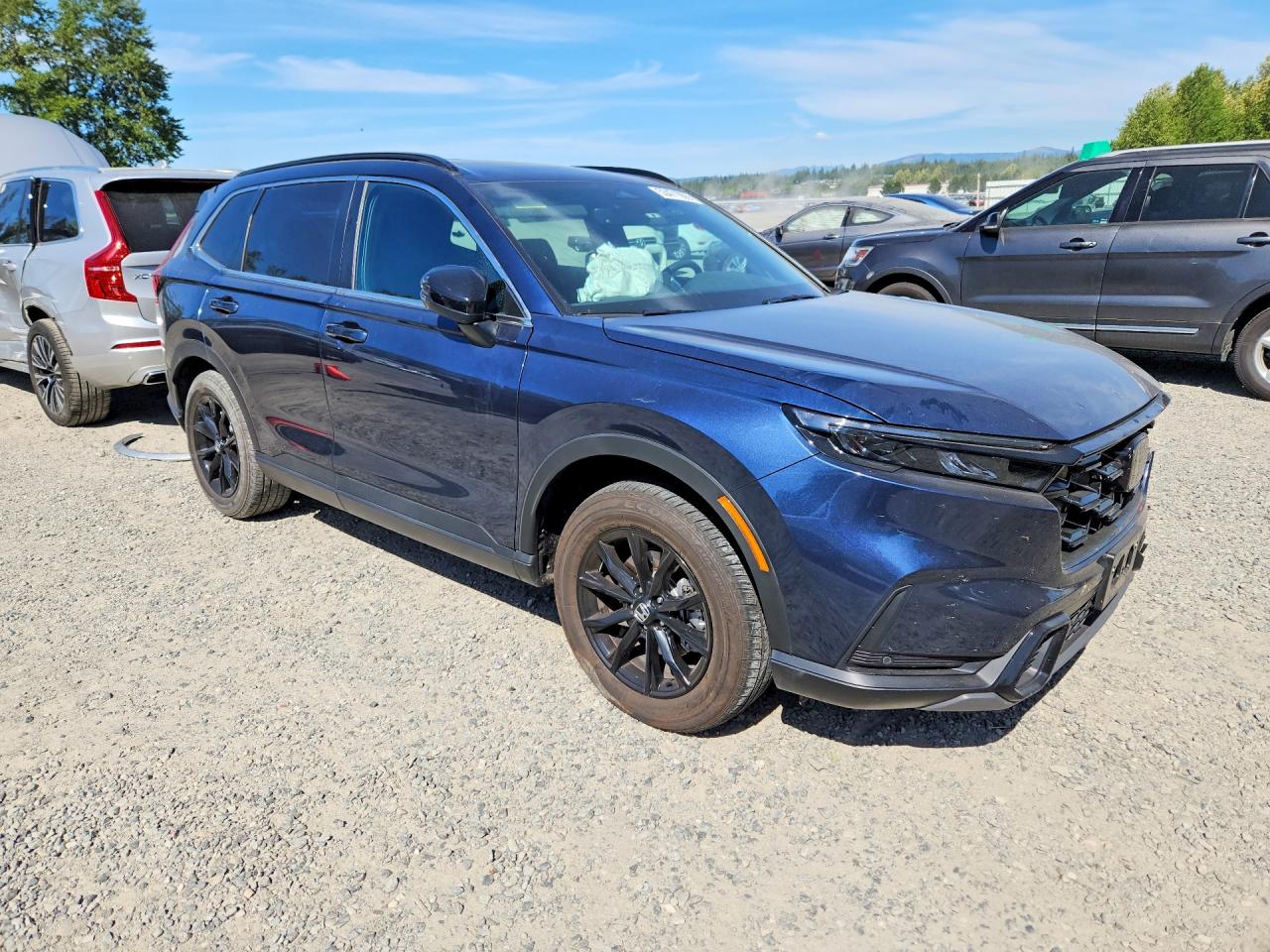 2024 HONDA Crv VIN 7FARS6H83RE002598 photo 4