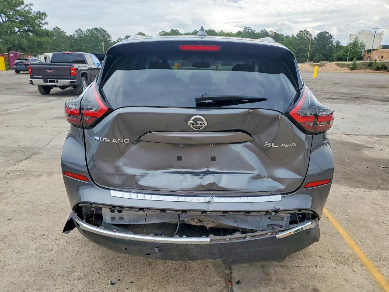 2019 Nissan Murano VIN 5N1AZ2MSXKN117331 photo 6