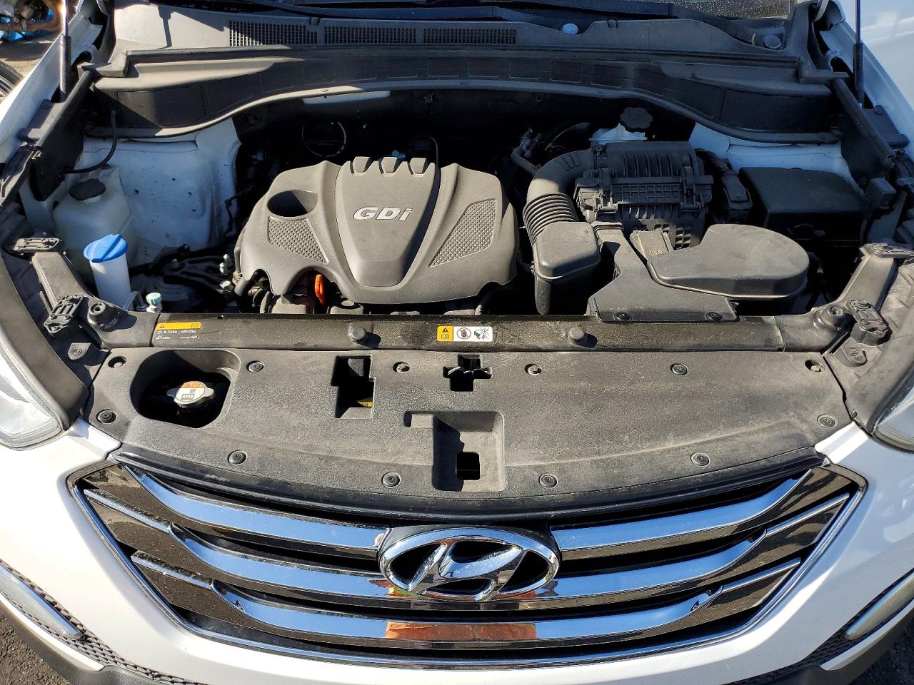 2013 Santa fe VIN 5XYZU3LB3DG098144 photo 11