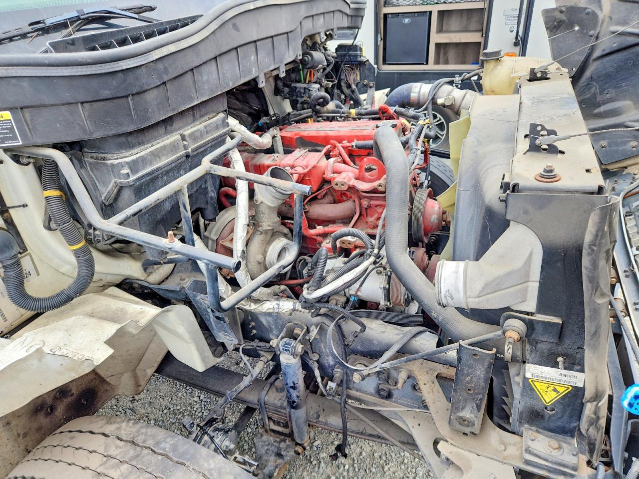2018 International 4000 serie VIN 1HTMMMML9JH348760 photo 12