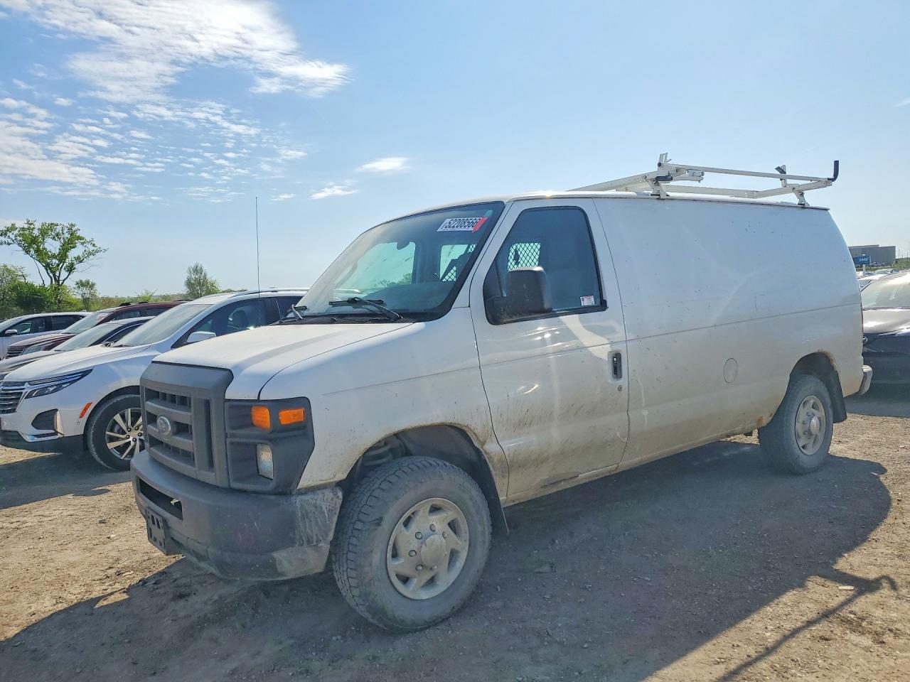 2012 Ford Econoline VIN 1FTNE2EL9CDB12458 photo 1