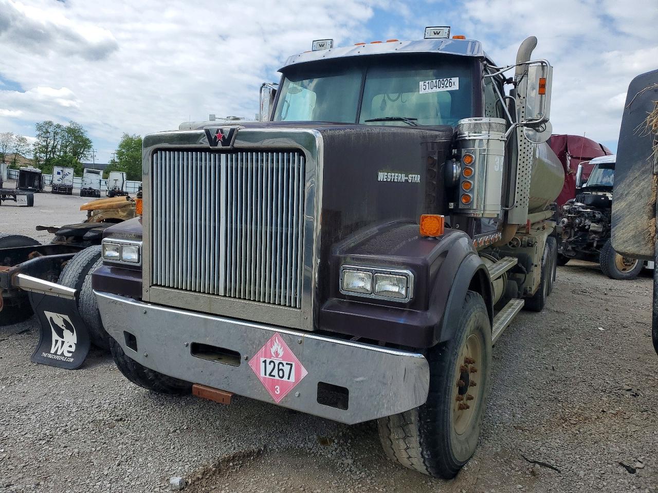 2008 WESTERN All models VIN 5KKMAECK48PAB0863 photo 2