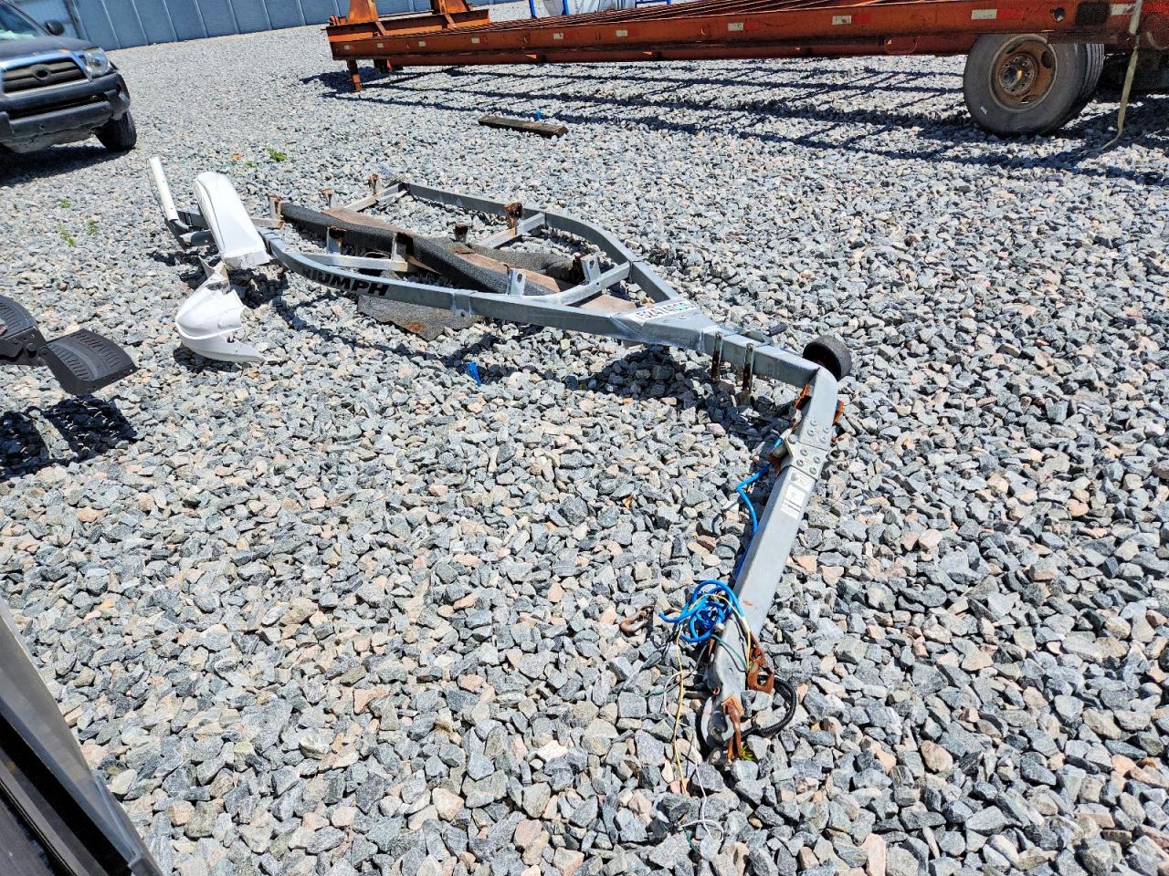 2008 EZ LOADER EZLL80B 15 1650 BOAT TRAILER VIN 1ZEAAYLBX8A152836 photo 1