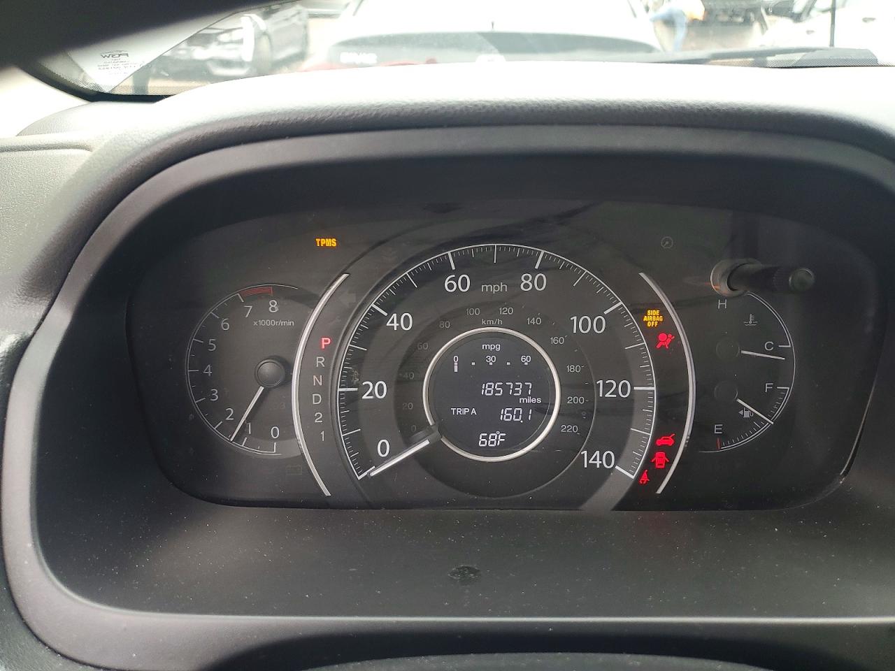 2013 Honda Crv VIN 2HKRM4H30DH679942 photo 9