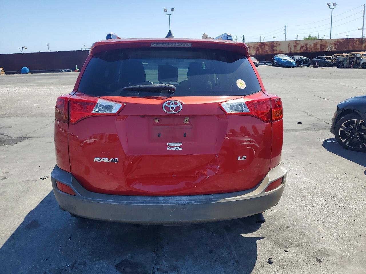 2015 Toyota Rav4 VIN JTMZFREVXFJ057324 photo 6