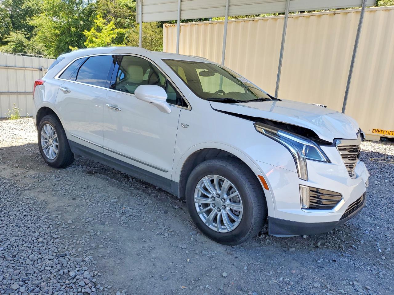 2018 Cadillac Xt5 VIN 1GYKNARS0JZ187185 photo 4