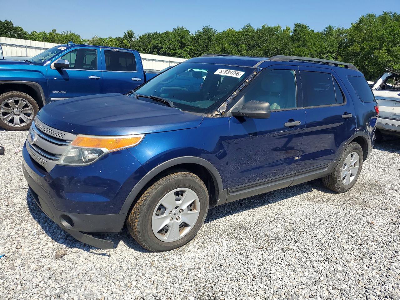 2012 FORD Explorer VIN 1FMHK7B82CGA92907 photo 1
