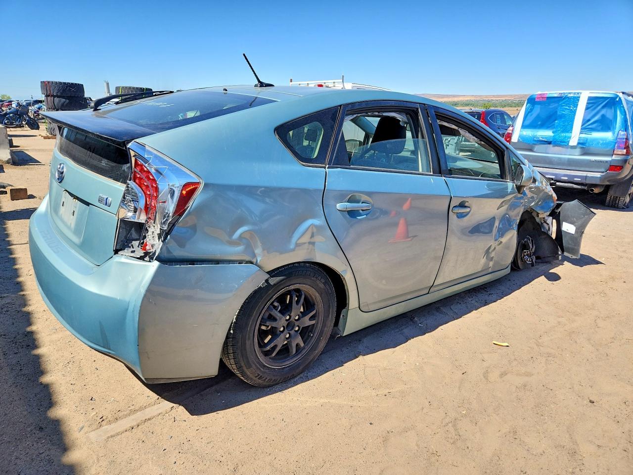 2015 Toyota Prius VIN JTDKN3DU7F1887656 photo 3