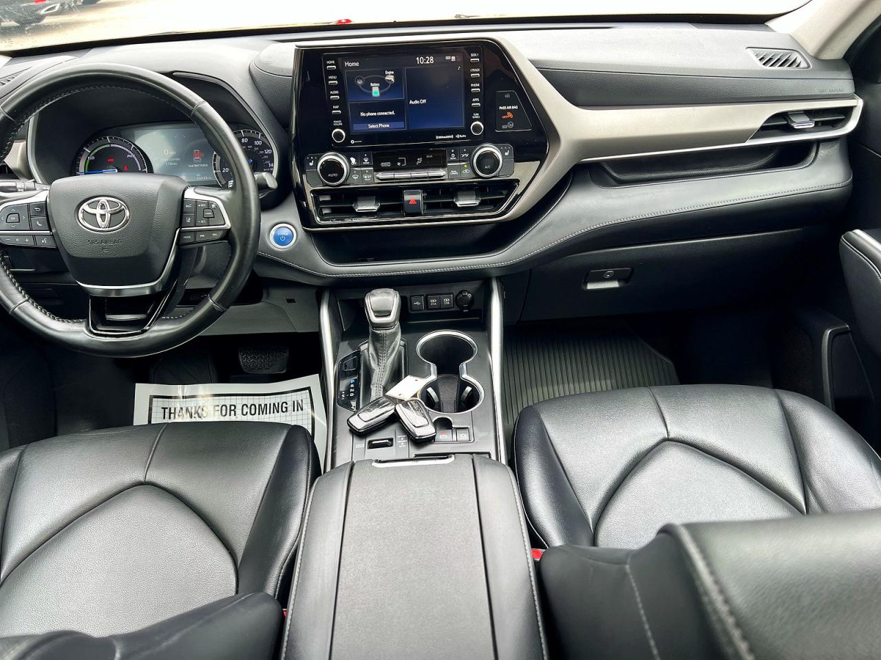 2021 TOYOTA Highlander VIN 5TDGBRCH4MS034038 photo 9