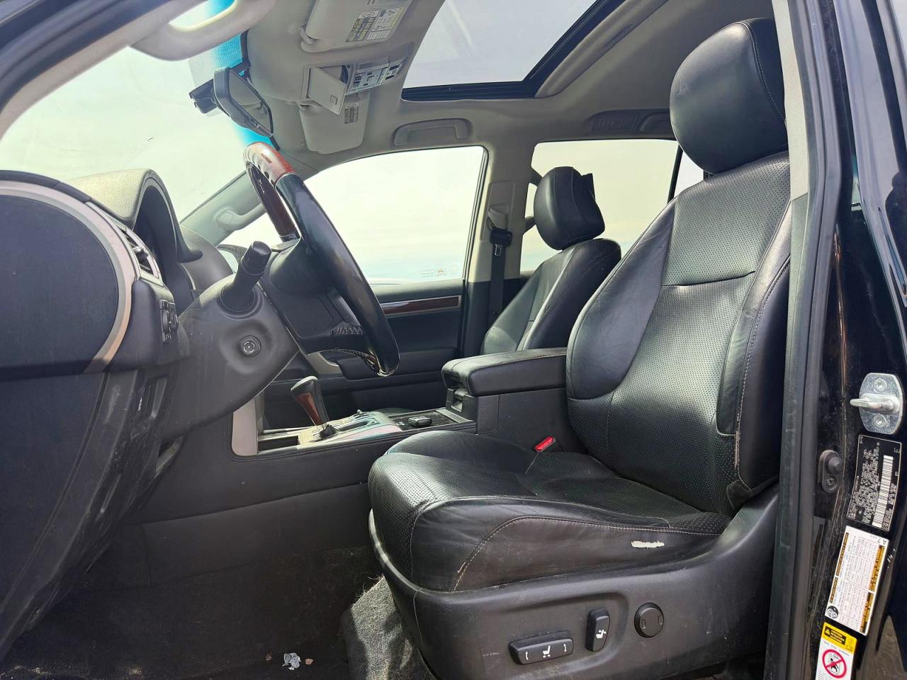 2010 LEXUS Gx VIN JTJBM7FX3A5005897 photo 5