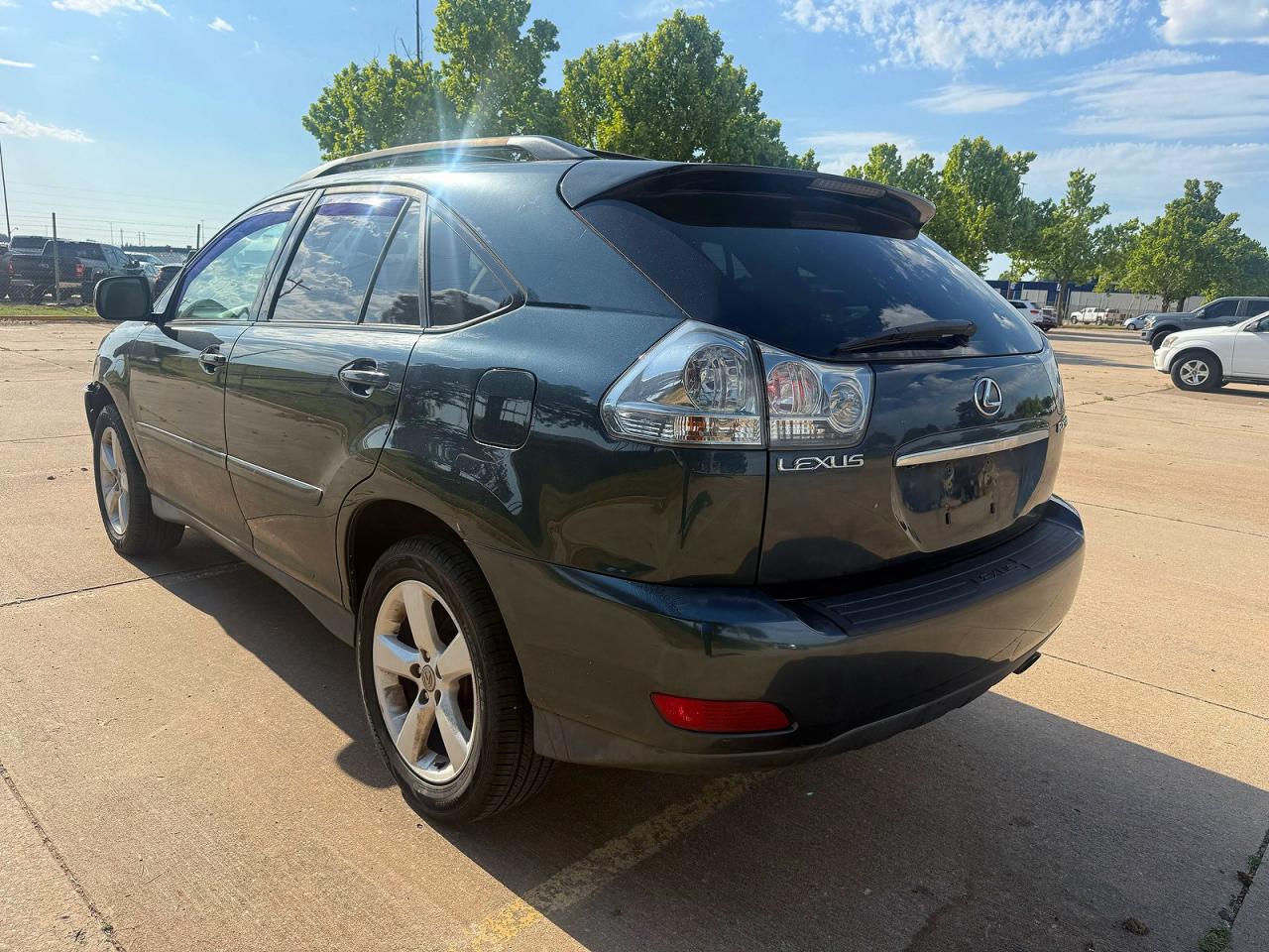 2005 Lexus Rx330 VIN 2T2GA31U55C031705 photo 3