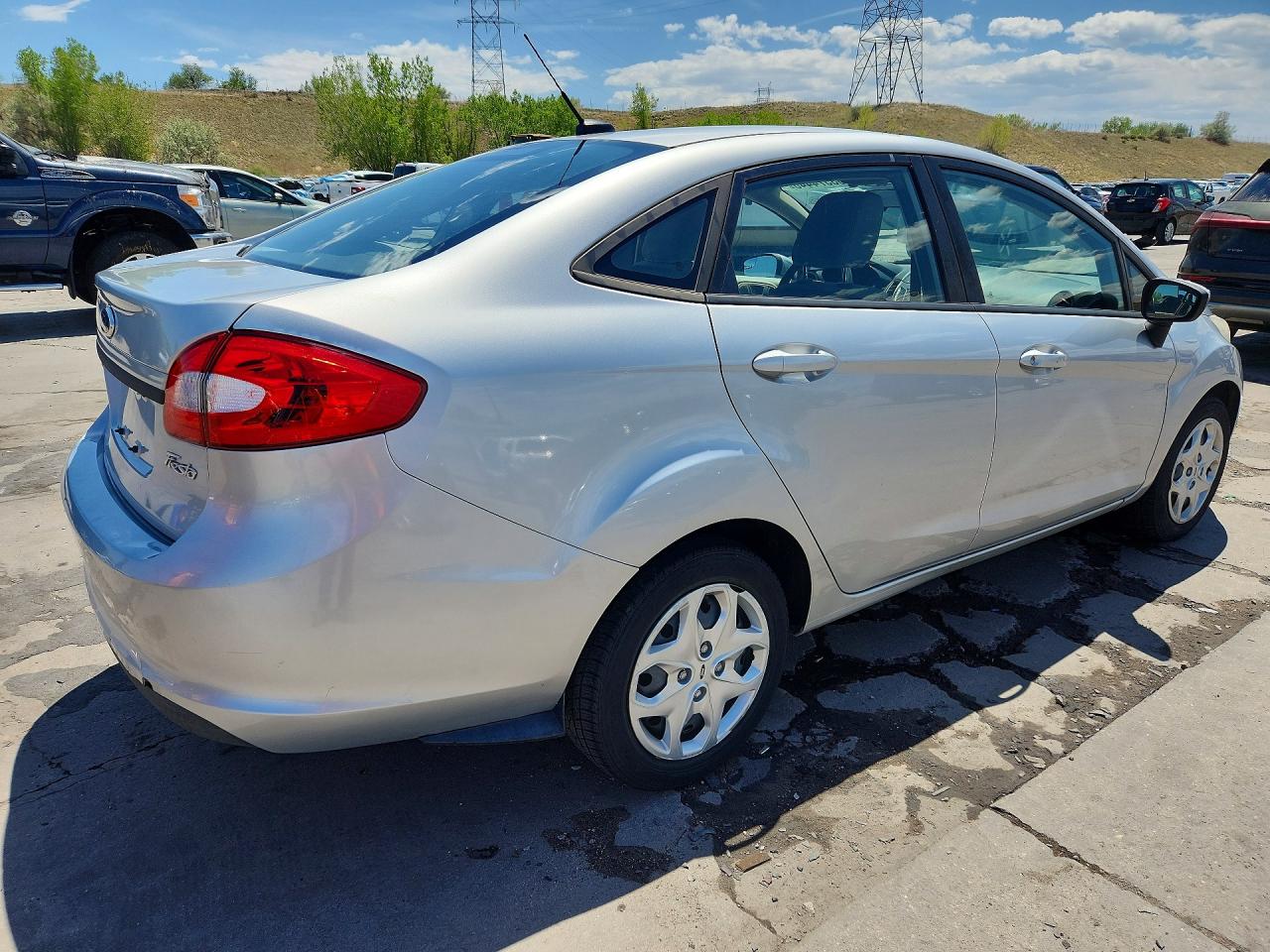 2012 FORD Fiesta VIN 3FADP4AJ5CM170762 photo 3