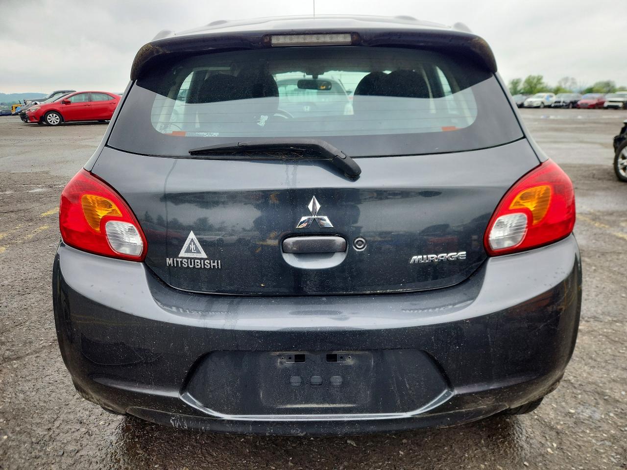 2014 Mitsubishi Mirage VIN ML32A4HJ2EH006484 photo 6