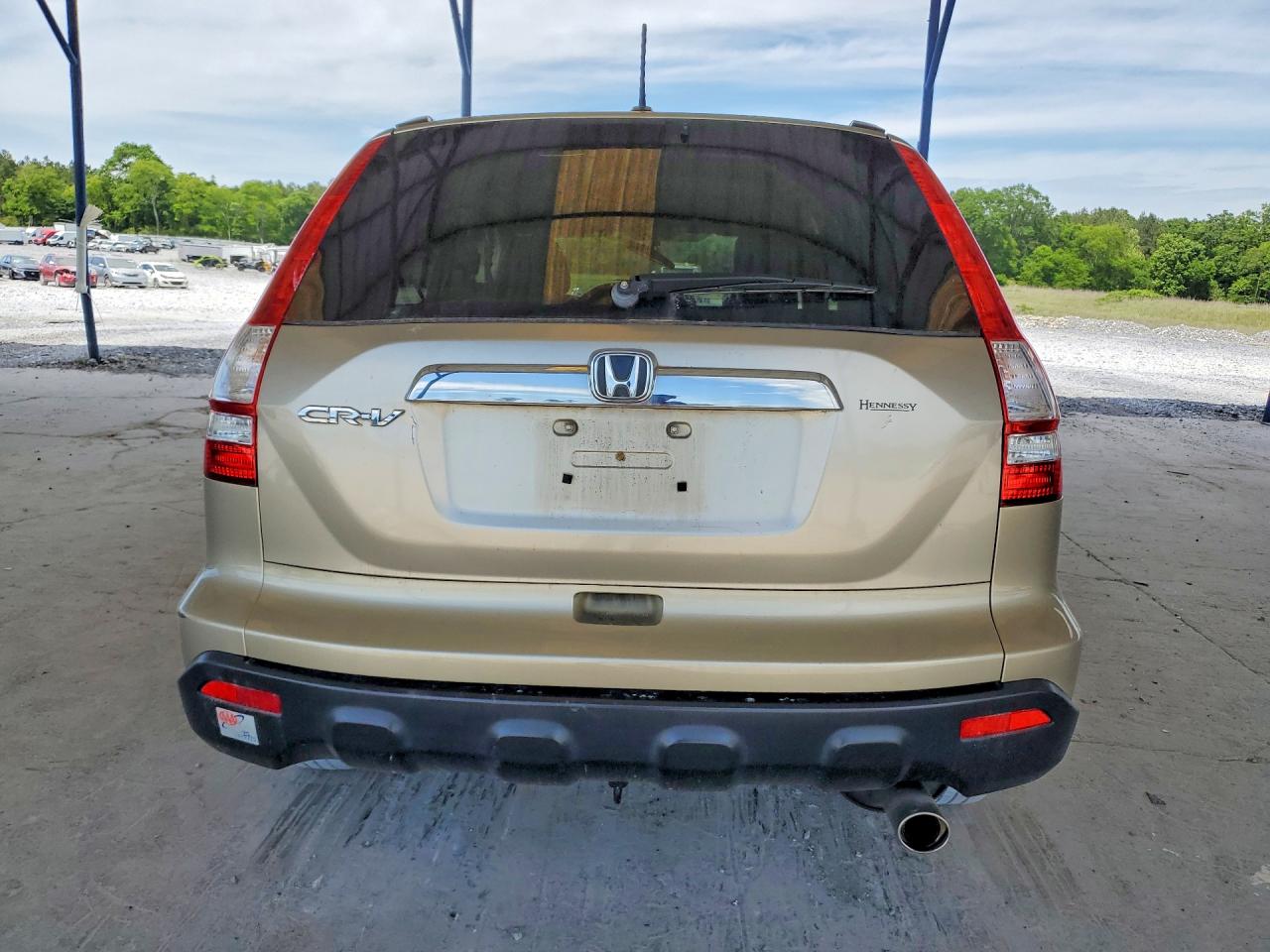 2007 Honda Crv VIN JHLRE38767C002181 photo 6