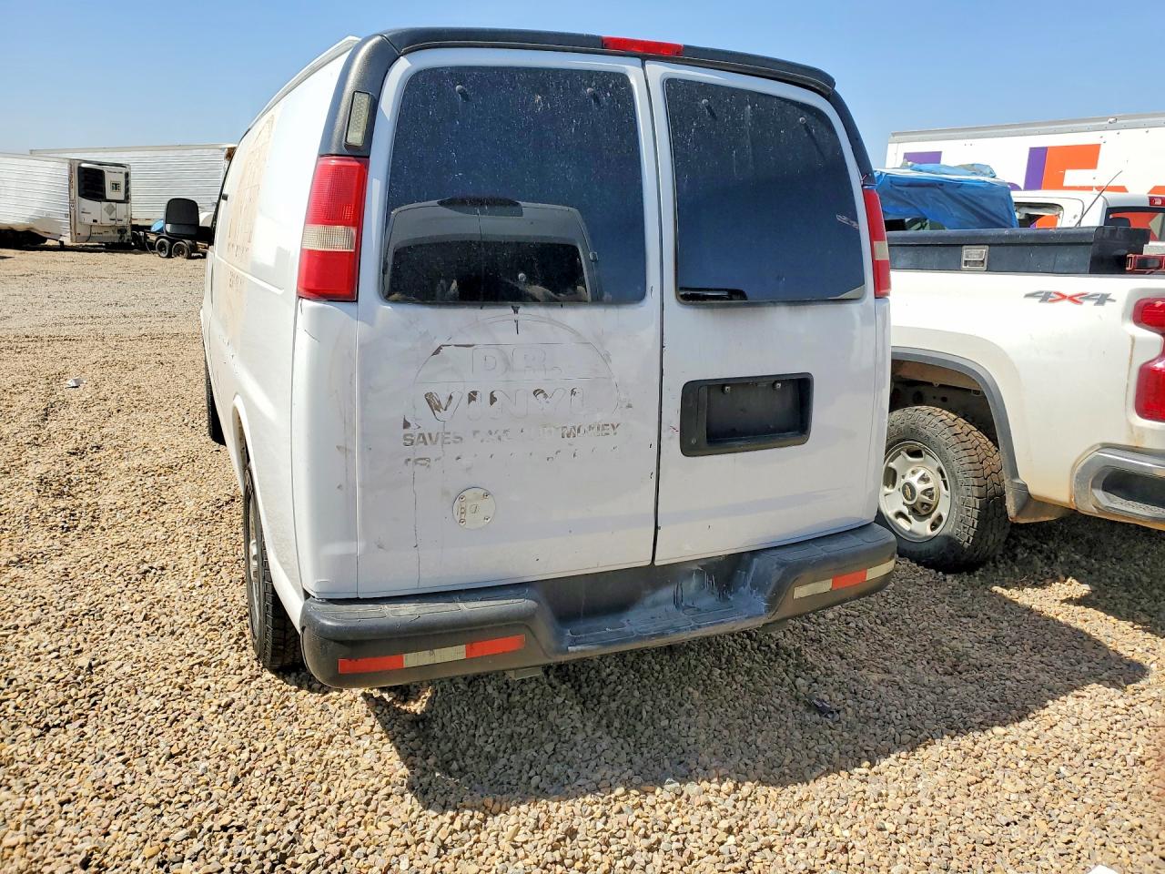 2010 CHEVROLET Express VIN 1GCZGFBA0A1174805 photo 6