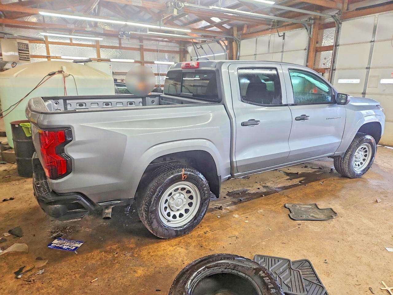 2025 CHEV Colorado VIN 1GCPSBEK1S1155619 photo 3