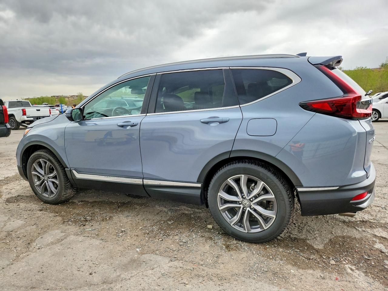 2021 Honda Crv VIN 2HKRW2H99MH626790 photo 2