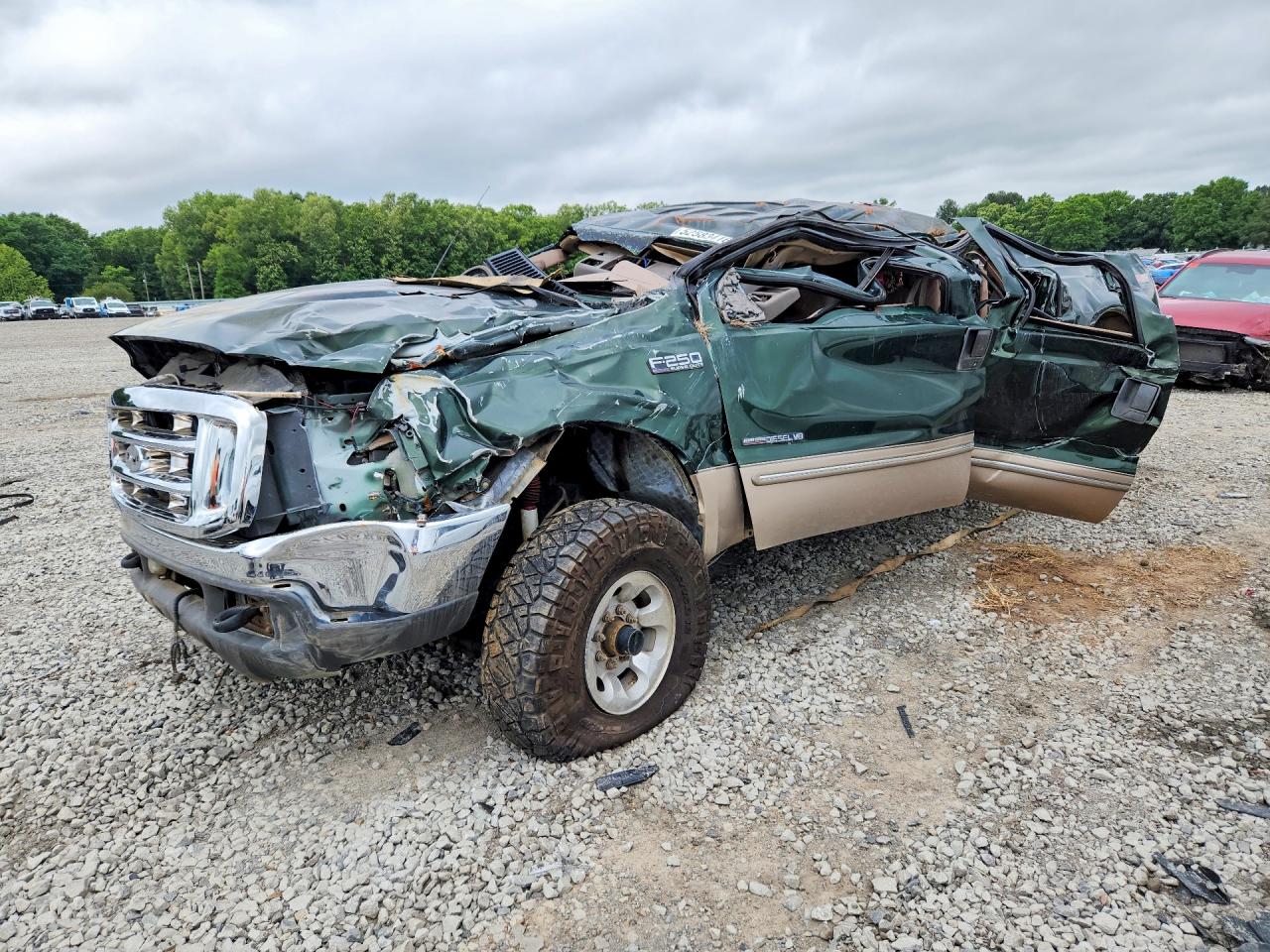 1999 Ford F250 VIN 1FTNW21F9XEC74863 photo 1
