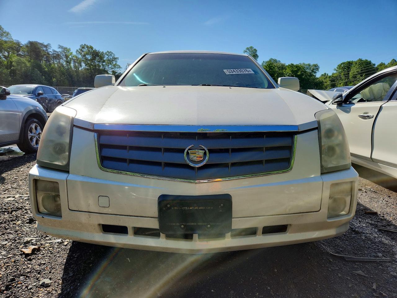 2004 Cadillac Srx VIN 1GYEE637240174493 photo 5