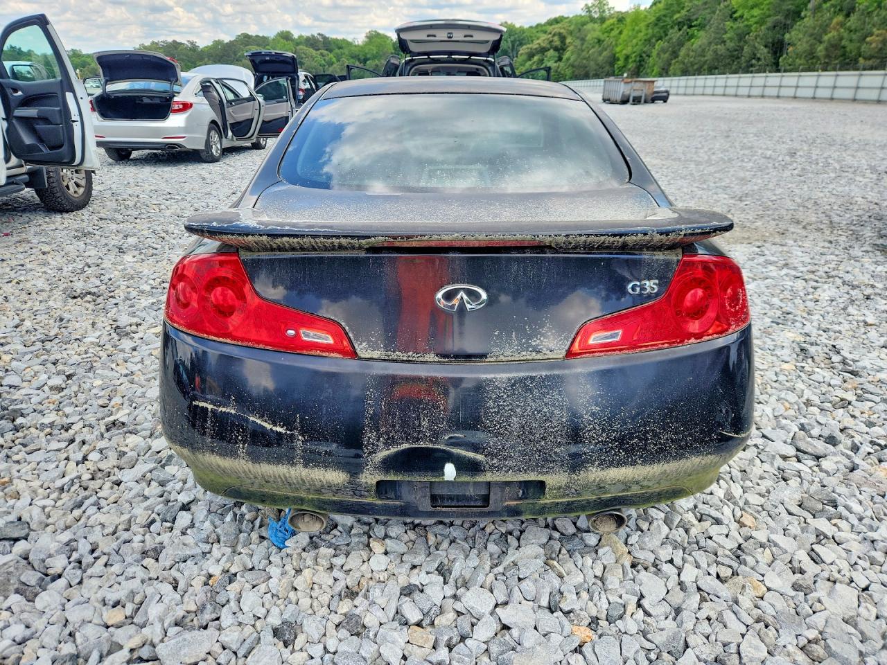 2006 Infiniti G35 base VIN JNKCV54E46M707054 photo 6